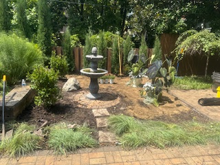 Fountain Landscape 2