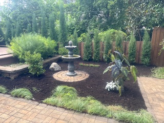 Fountain Landscape 3