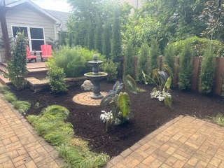 Fountain Landscape 5