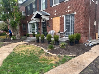 Stone Landscape Detail